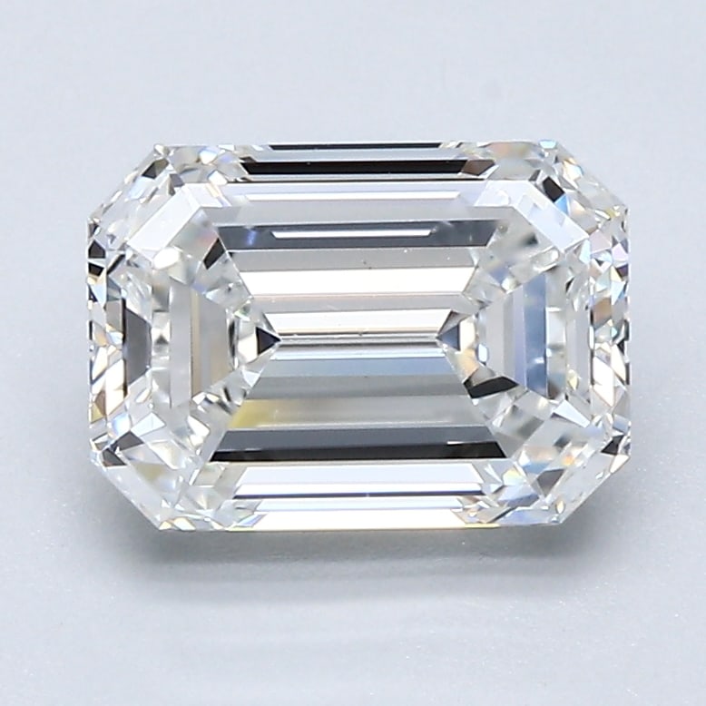 Loose Diamond - EMERALD 2.01ct E VS2 (1 of 1)