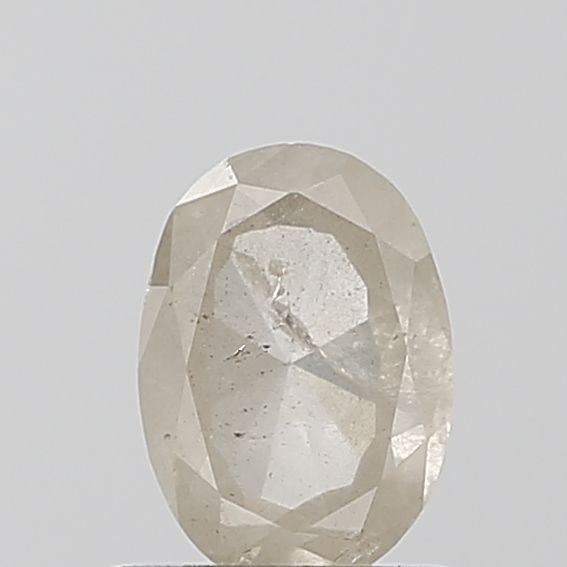 Loose Diamond - OVAL 0.66ct Salt and Pepper VS1: Loose Diamond - OVAL 0.66ct Salt and Pepper VS1 Source: Natural Shape: OVAL Carats: 0.66 Color: Salt and Pepper Certification: NONE Video: