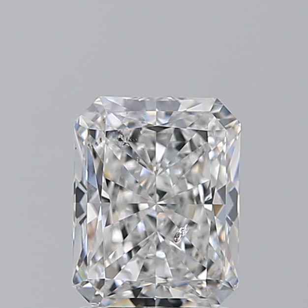 Loose Diamond - RADIANT 2.01ct E SI2: Loose Diamond - RADIANT 2.01ct E SI2 Source: Natural Mined Diamond Shape: RADIANT Carats: 2.01 Color: E Clarity: SI2 Certification: GIA Condition: Pre-Owned PLEASE NOTE: Framed, Large, or heavy items