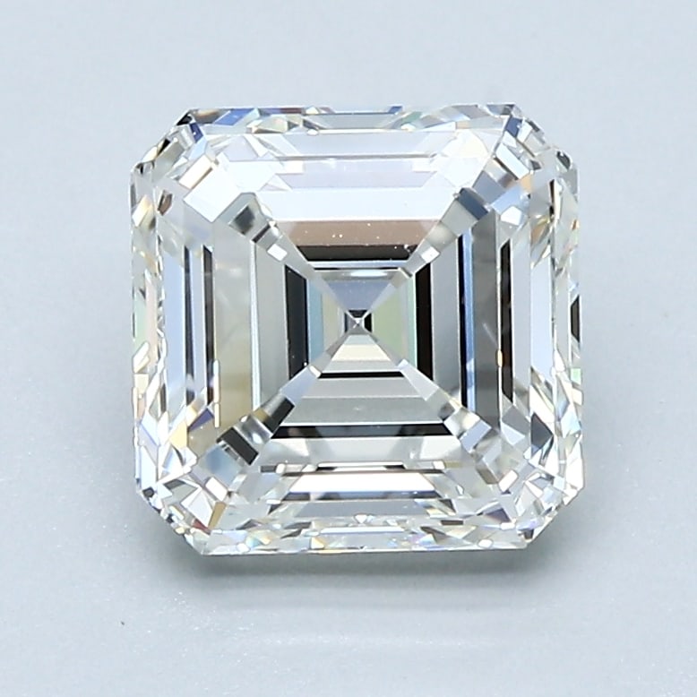 Loose Diamond - ASSCHER 2ct I VS1: Loose Diamond - ASSCHER 2ct I VS1 Source: Natural Mined Diamond Shape: ASSCHER Carats: 2 Color: I Clarity: VS1 Certification: GIA Condition: Pre-Owned PLEASE NOTE: Framed, Large, or heavy items do not