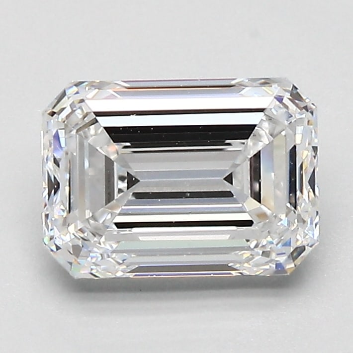 Loose Diamond - EMERALD 1.7ct D VS2 (1 of 1)