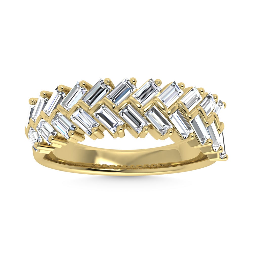 14K Yellow Gold Diamond 1/3.Ct. Tw. Mens Machine Band: 14K Yellow Gold Diamond 1/3.Ct. Tw. Mens Machine Band 14k Yellow Gold Stone Color: G-h Stone Clarity: Si3 Each ring is presented in standard size 6.5. Complimentary resizing is available between sizes