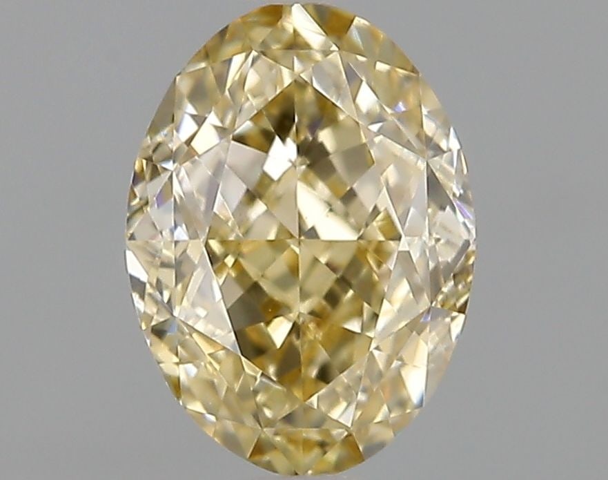 Loose Diamond - OVAL 1.01ct Fancy Brown Yellow VS2: Loose Diamond - OVAL 1.01ct Fancy Brown Yellow VS2 Source: Natural Shape: OVAL Carats: 1.01 Color: Fancy Brown Yellow Certification: GIA Video: