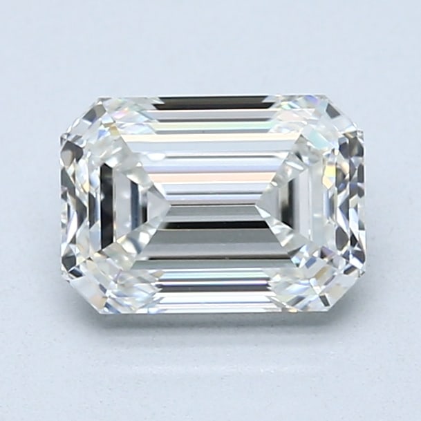 Loose Diamond - EMERALD 1.5ct H VVS1: Loose Diamond - EMERALD 1.5ct H VVS1 Source: Natural Mined Diamond Shape: EMERALD Carats: 1.5 Color: H Clarity: VVS1 Certification: GIA Condition: Pre-Owned PLEASE NOTE: Framed, Large, or heavy items