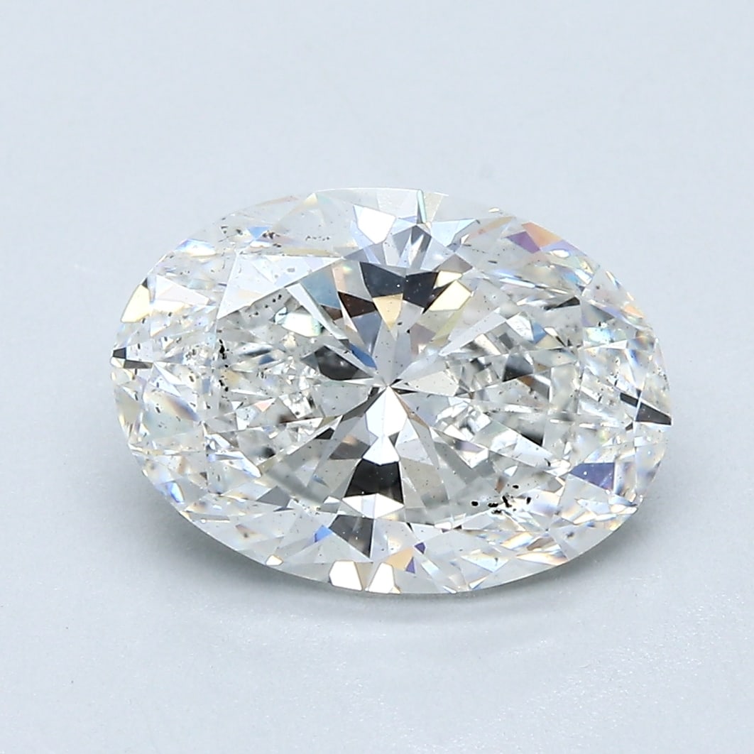 Loose Diamond - OVAL 3.01ct F SI1: Loose Diamond - OVAL 3.01ct F SI1 Source: Natural Mined Diamond Shape: OVAL Carats: 3.01 Color: F Clarity: SI1 Certification: GIA Condition: Pre-Owned PLEASE NOTE: Framed, Large, or heavy items do not