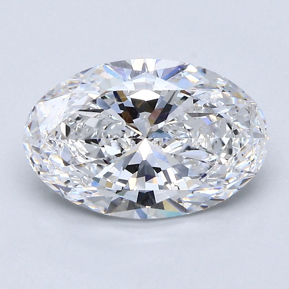 Loose Diamond - OVAL 2.55ct D VS2: Loose Diamond - OVAL 2.55ct D VS2 Source: Natural Mined Diamond Shape: OVAL Carats: 2.55 Color: D Clarity: VS2 Certification: GIA Condition: Pre-Owned PLEASE NOTE: Framed, Large, or heavy items do not