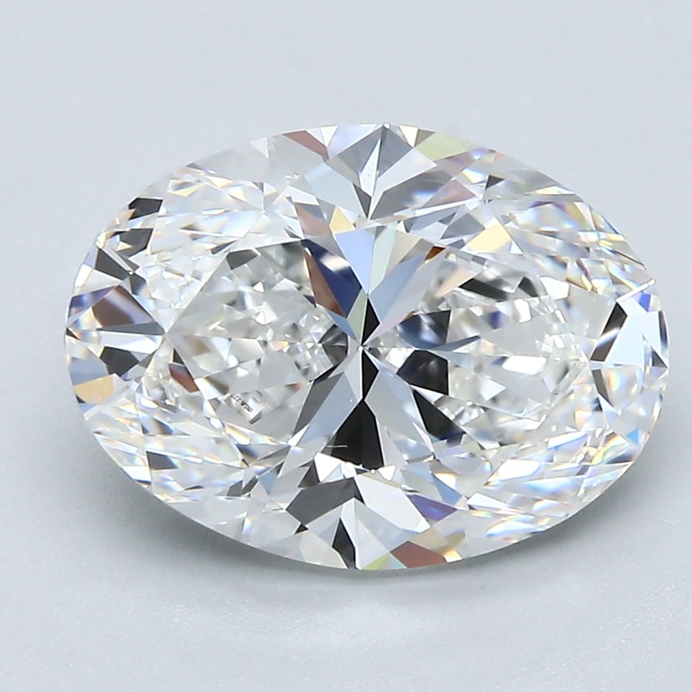 Loose Diamond - OVAL 4.02ct E VS1 (1 of 1)