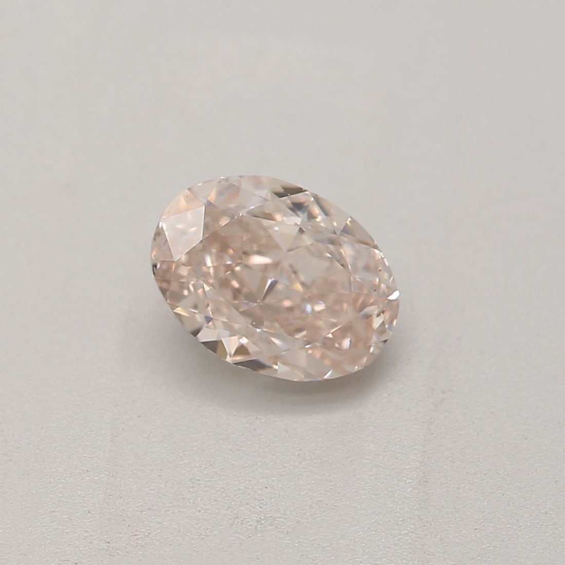 Loose Diamond - OVAL 0.42ct Light Pink Brown SI2: Loose Diamond - OVAL 0.42ct Light Pink Brown SI2 Source: Natural Shape: OVAL Carats: 0.42 Color: Light Pink Brown Certification: GIA Video: