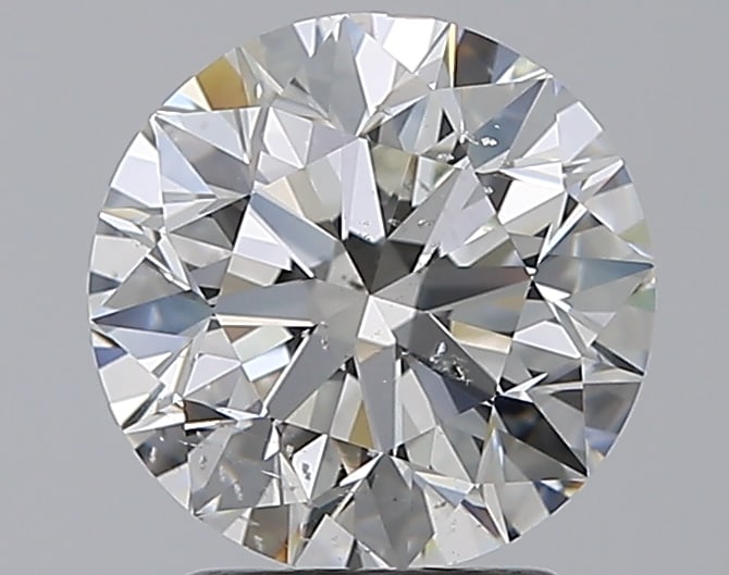 Loose Diamond - Round 2.5ct H SI2 (1 of 1)