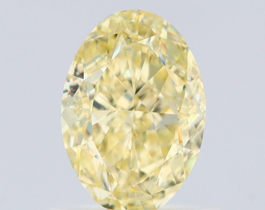 Loose Diamond - OVAL 1.0ct Fancy Yellow VS1 (1 of 1)