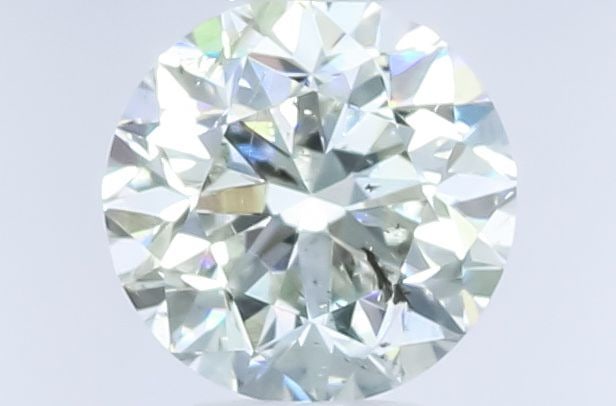 Loose Diamond - ROUND 0.5ct Faint Green I1: Loose Diamond - ROUND 0.5ct Faint Green I1 Source: Natural Shape: ROUND Carats: 0.5 Color: Faint Green Certification: GIA Video: