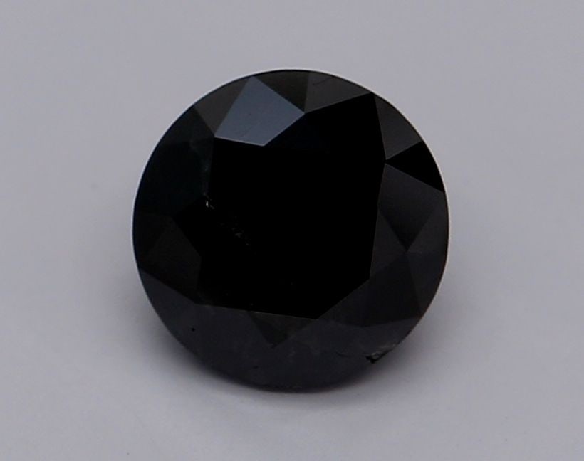 Loose Diamond - ROUND 0.97ct Fancy Black (1 of 1)