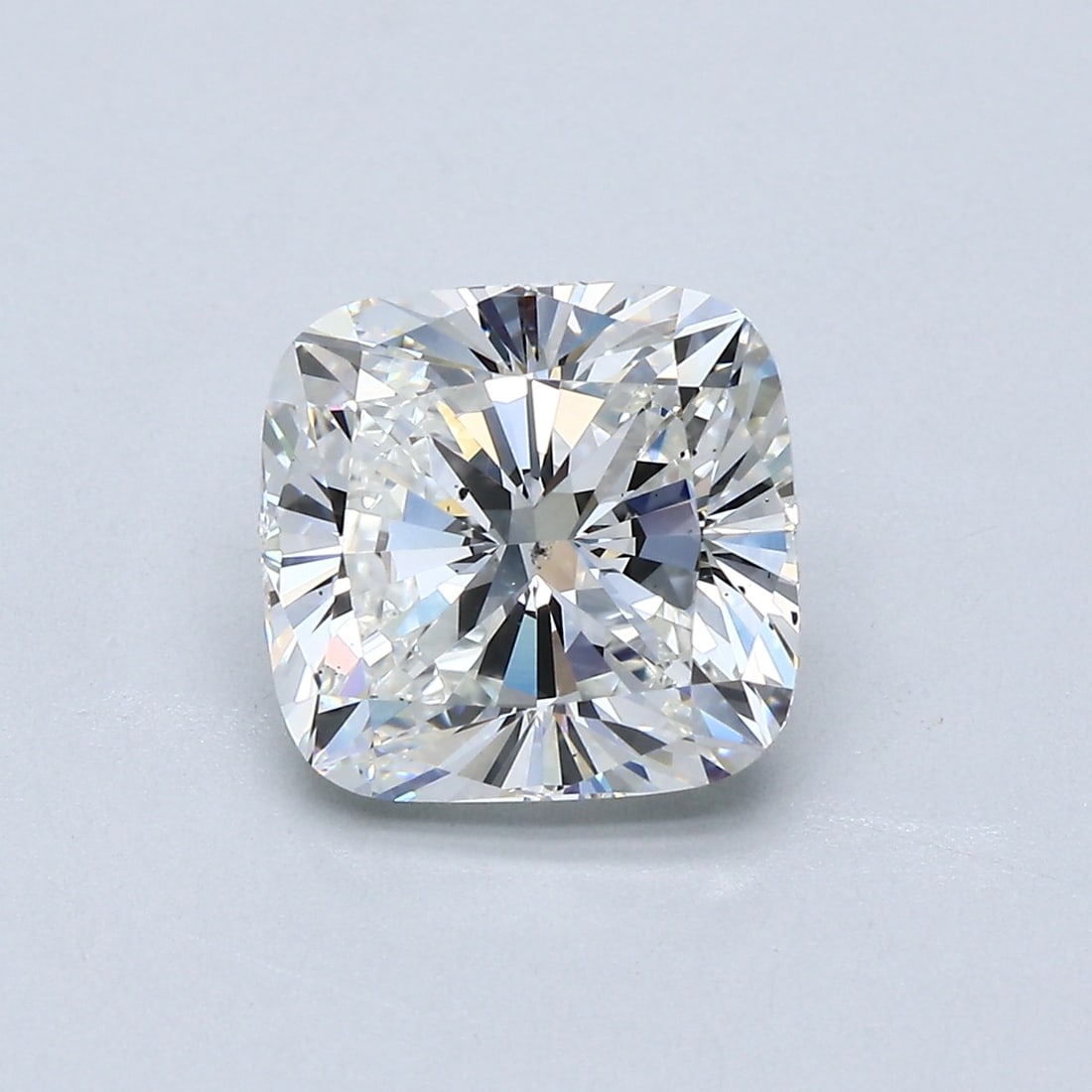 Loose Diamond - CUSHION 3.37ct H SI1: Loose Diamond - CUSHION 3.37ct H SI1 Source: Natural Mined Diamond Shape: CUSHION Carats: 3.37 Color: H Clarity: SI1 Certification: GIA Condition: Pre-Owned PLEASE NOTE: Framed, Large, or heavy items