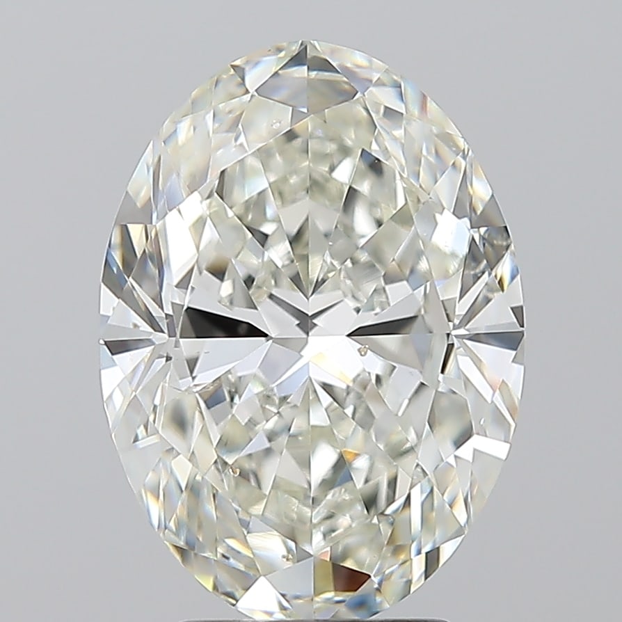 Loose Diamond - OVAL 3.51ct I SI1 (1 of 1)