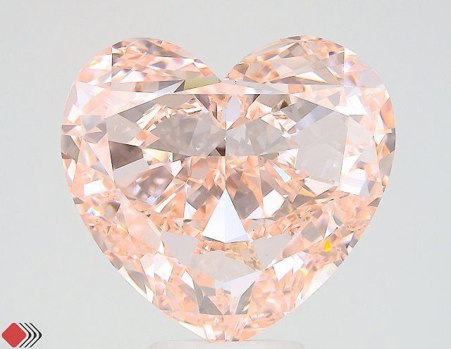 Loose Diamond - HEART 9.6ct Fancy Intense Pink VVS2: Loose Diamond - HEART 9.6ct Fancy Intense Pink VVS2 Source: This is a real non-mined Diamond that has been grown in a lab Shape: HEART Carats: 9.6 Color: Fancy Intense Pink Certification: IGI Video: