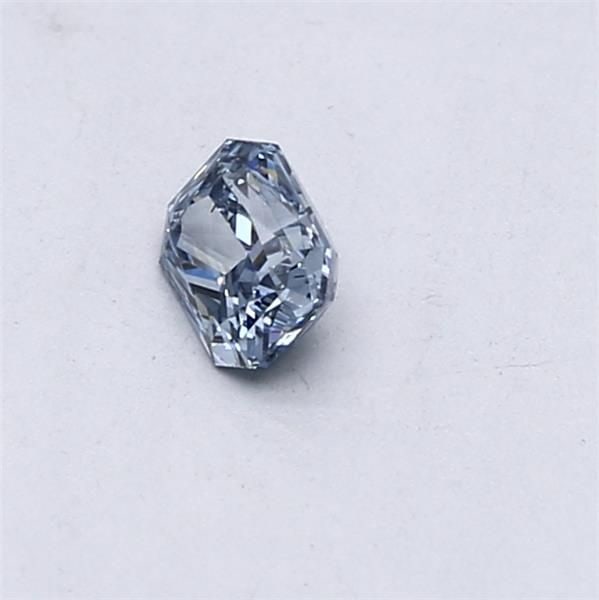 Loose Diamond - SQUARE RADIANT 0.31ct Fancy Vivid Blue VS2: Loose Diamond - SQUARE RADIANT 0.31ct Fancy Vivid Blue VS2 Source: This is a real non-mined Diamond that has been grown in a lab Shape: SQUARE RADIANT Carats: 0.31 Color: Fancy Vivid Blue Certificatio