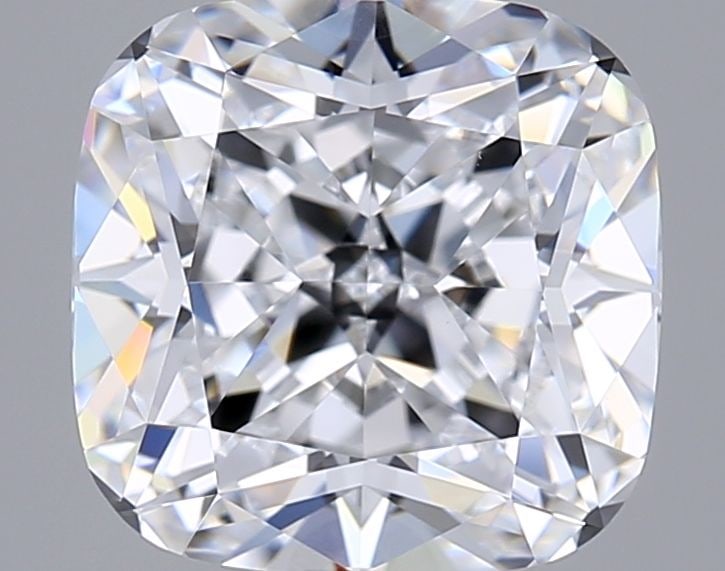 Loose Diamond - CUSHION BRILLIANT 2.65ct D VVS2: Loose Diamond - CUSHION BRILLIANT 2.65ct D VVS2 Source: This is a real non-mined Diamond that has been grown in a lab Shape: CUSHION BRILLIANT Carats: 2.65 Color: D Clarity: VVS2 Certification: GIA Vi
