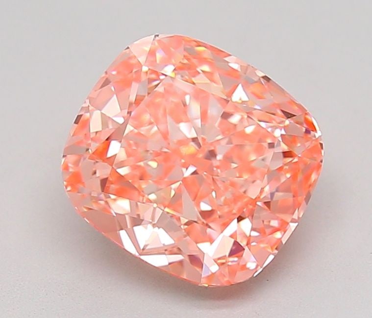 Loose Diamond - CUSHION MODIFIED 3.53ct Fancy Vivid Pink VVS2: Loose Diamond - CUSHION MODIFIED 3.53ct Fancy Vivid Pink VVS2 Source: This is a real non-mined Diamond that has been grown in a lab Shape: CUSHION MODIFIED Carats: 3.53 Color: Fancy Vivid Pink Certifi