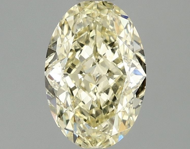Loose Diamond - OVAL 1.52ct Fancy Intense Yellow VVS2: Loose Diamond - OVAL 1.52ct Fancy Intense Yellow VVS2 Source: This is a real non-mined Diamond that has been grown in a lab Shape: OVAL Carats: 1.52 Color: Fancy Intense Yellow Certification: IGI Vide