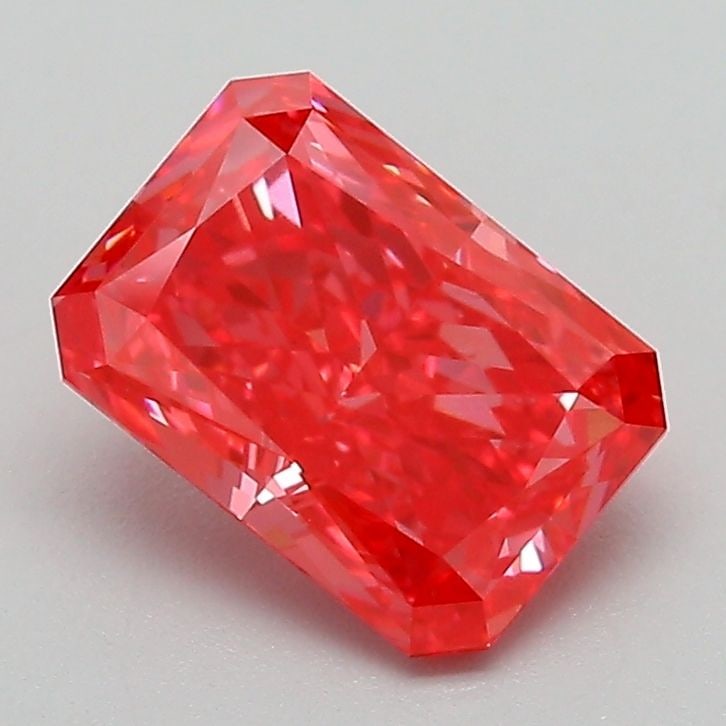 Loose Diamond - RADIANT 1.54ct Fancy Vivid Pink VS1: Loose Diamond - RADIANT 1.54ct Fancy Vivid Pink VS1 Source: This is a real non-mined Diamond that has been grown in a lab Shape: RADIANT Carats: 1.54 Color: Fancy Vivid Pink Certification: IGI Video: