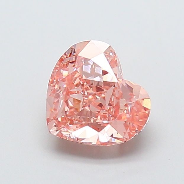 Loose Diamond - HEART 2.17ct Fancy Intense Pink VVS2: Loose Diamond - HEART 2.17ct Fancy Intense Pink VVS2 Source: This is a real non-mined Diamond that has been grown in a lab Shape: HEART Carats: 2.17 Color: Fancy Intense Pink Certification: IGI Video: