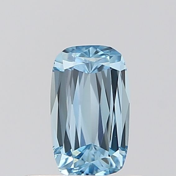 Loose Diamond - RADIANT 0.43ct Fancy Vivid Blue VS1: Loose Diamond - RADIANT 0.43ct Fancy Vivid Blue VS1 Source: This is a real non-mined Diamond that has been grown in a lab Shape: RADIANT Carats: 0.43 Color: Fancy Vivid Blue Certification: NONE Video: