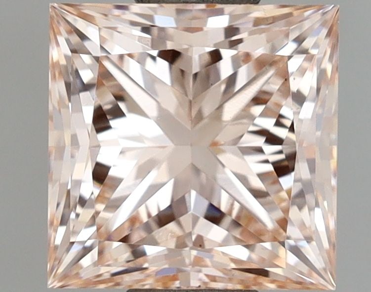 Loose Diamond - PRINCESS 1.26ct Fancy Pink VS1: Loose Diamond - PRINCESS 1.26ct Fancy Pink VS1 Source: This is a real non-mined Diamond that has been grown in a lab Shape: PRINCESS Carats: 1.26 Color: Fancy Pink Certification: IGI Video: