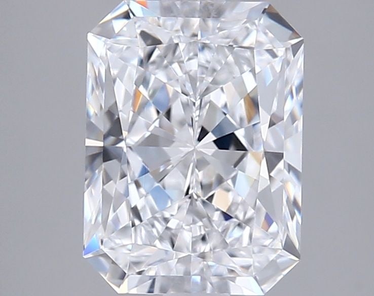 Loose Diamond - RADIANT 1.95ct D VVS1: Loose Diamond - RADIANT 1.95ct D VVS1 Source: This is a real non-mined Diamond that has been grown in a lab Shape: RADIANT Carats: 1.95 Color: D Clarity: VVS1 Certification: IGI Video: