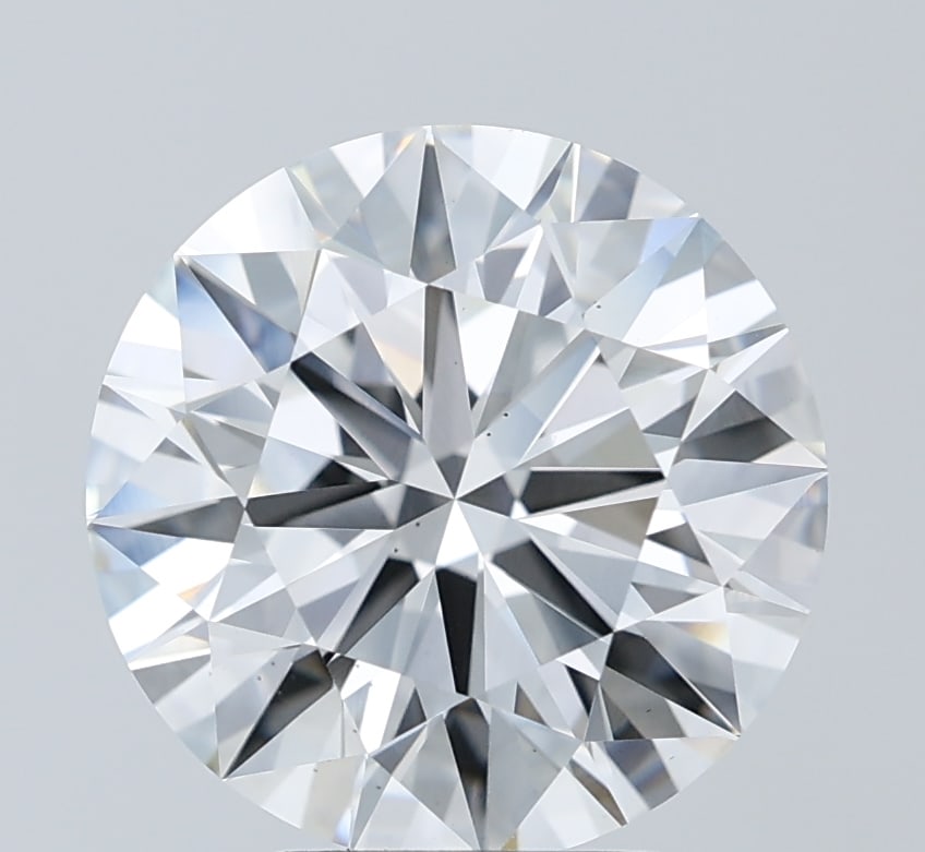 Loose Diamond - Round 4.72ct E VS2: Loose Diamond - Round 4.72ct E VS2 Source: This is a real non-mined Diamond that has been grown in a lab Shape: Round Carats: 4.72 Color: E Clarity: VS2 Certification: IGI Condition: Pre-Owned PLEASE