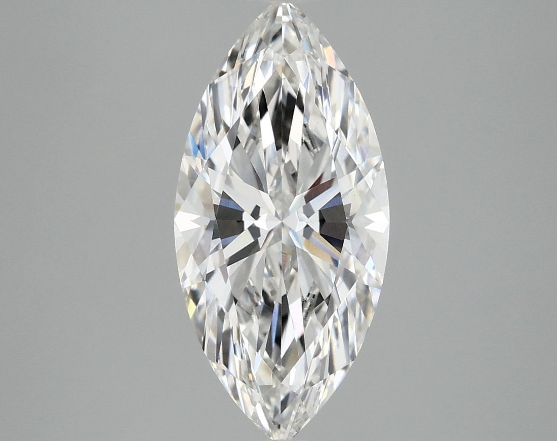 Loose Diamond - MARQUISE 3.0ct F VVS2: Loose Diamond - MARQUISE 3.0ct F VVS2 Source: This is a real non-mined Diamond that has been grown in a lab Shape: MARQUISE Carats: 3.0 Color: F Clarity: VVS2 Certification: IGI Video: