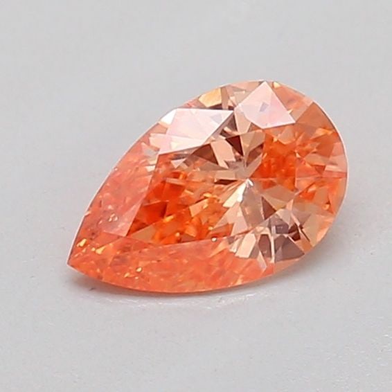 Loose Diamond - PEAR 0.29ct Fancy Intense Brownish Orange VVS2: Loose Diamond - PEAR 0.29ct Fancy Intense Brownish Orange VVS2 Source: This is a real non-mined Diamond that has been grown in a lab Shape: PEAR Carats: 0.29 Color: Fancy Intense Brownish Orange Certi