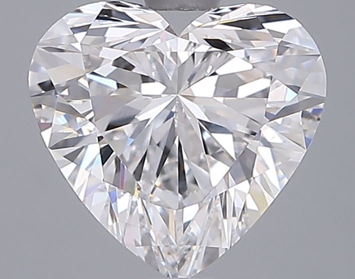 Loose Diamond - HEART 2.02ct D VVS2: Loose Diamond - HEART 2.02ct D VVS2 Source: This is a real non-mined Diamond that has been grown in a lab Shape: HEART Carats: 2.02 Color: D Clarity: VVS2 Certification: IGI Video: