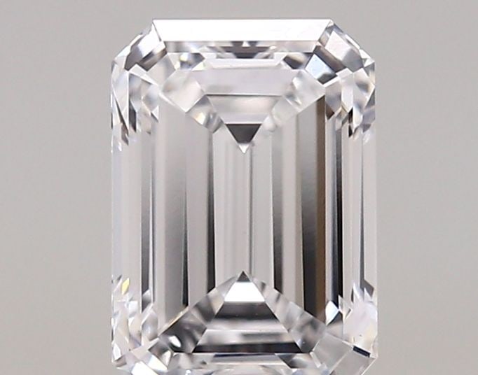 Loose Diamond - EMERALD 1.69ct D VVS2: Loose Diamond - EMERALD 1.69ct D VVS2 Source: This is a real non-mined Diamond that has been grown in a lab Shape: EMERALD Carats: 1.69 Color: D Clarity: VVS2 Certification: IGI Video: