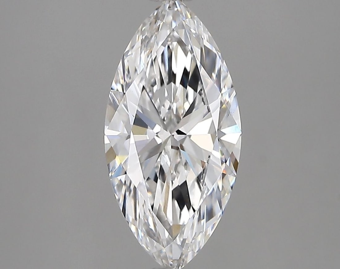 Loose Diamond - MARQUISE 2.0ct E VVS2: Loose Diamond - MARQUISE 2.0ct E VVS2 Source: This is a real non-mined Diamond that has been grown in a lab Shape: MARQUISE Carats: 2.0 Color: E Clarity: VVS2 Certification: IGI Video: