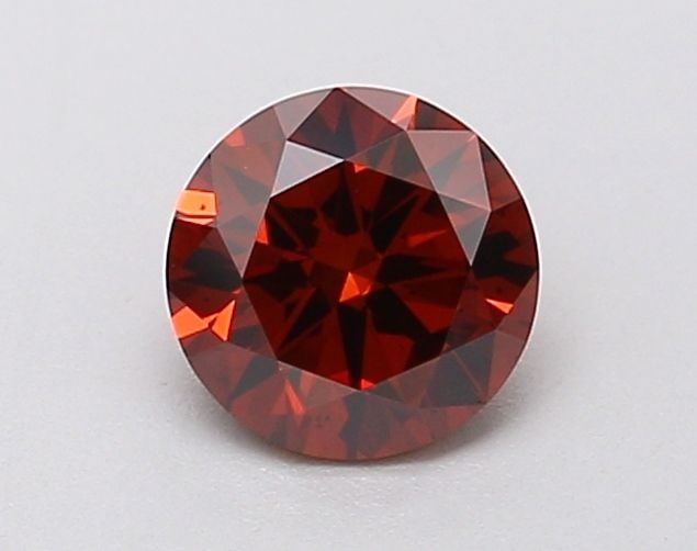 Loose Diamond - ROUND 0.39ct Fancy Deep Orange VS2: Loose Diamond - ROUND 0.39ct Fancy Deep Orange VS2 Source: This is a real non-mined Diamond that has been grown in a lab Shape: ROUND Carats: 0.39 Color: Fancy Deep Orange Certification: IGI Video: