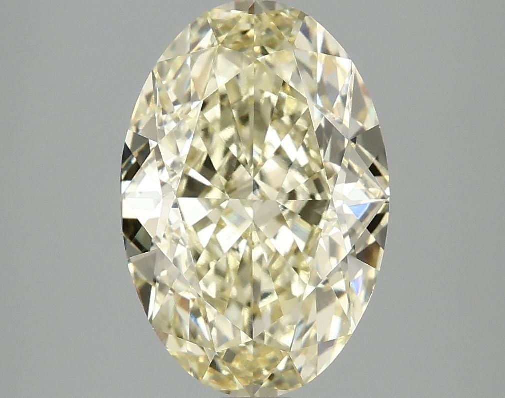 Loose Diamond - OVAL 4.03ct Fancy Intense Yellow VS1: Loose Diamond - OVAL 4.03ct Fancy Intense Yellow VS1 Source: This is a real non-mined Diamond that has been grown in a lab Shape: OVAL Carats: 4.03 Color: Fancy Intense Yellow Certification: IGI Video