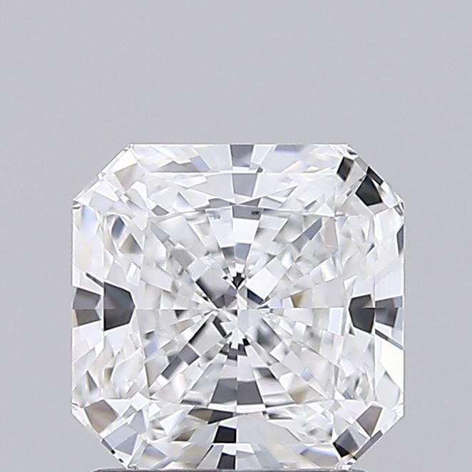 Loose Diamond - SQUARE RADIANT 1.59ct D VVS1: Loose Diamond - SQUARE RADIANT 1.59ct D VVS1 Source: This is a real non-mined Diamond that has been grown in a lab Shape: SQUARE RADIANT Carats: 1.59 Color: D Clarity: VVS1 Certification: IGI Video: