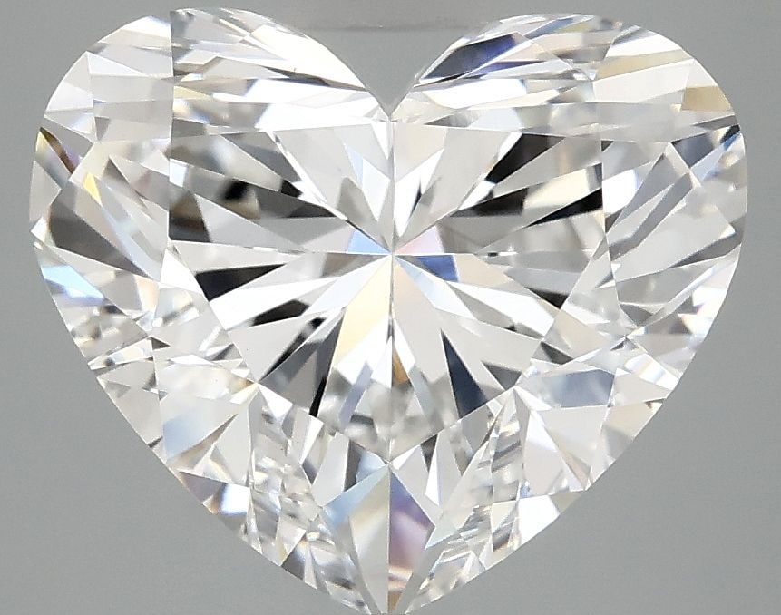 Loose Diamond - HEART 5.0ct E VVS2: Loose Diamond - HEART 5.0ct E VVS2 Source: This is a real non-mined Diamond that has been grown in a lab Shape: HEART Carats: 5.0 Color: E Clarity: VVS2 Certification: IGI Video: