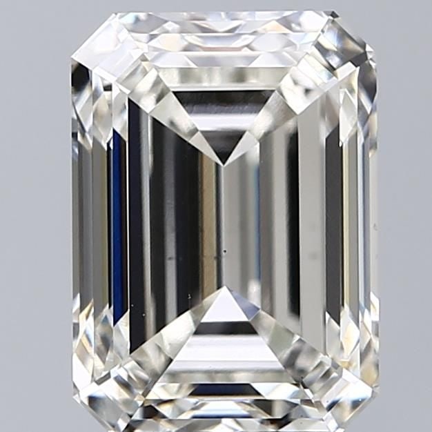 Loose Diamond - EMERALD 4.7ct H VS2: Loose Diamond - EMERALD 4.7ct H VS2 Source: This is a real non-mined Diamond that has been grown in a lab Shape: EMERALD Carats: 4.7 Color: H Clarity: VS2 Certification: IGI Video: