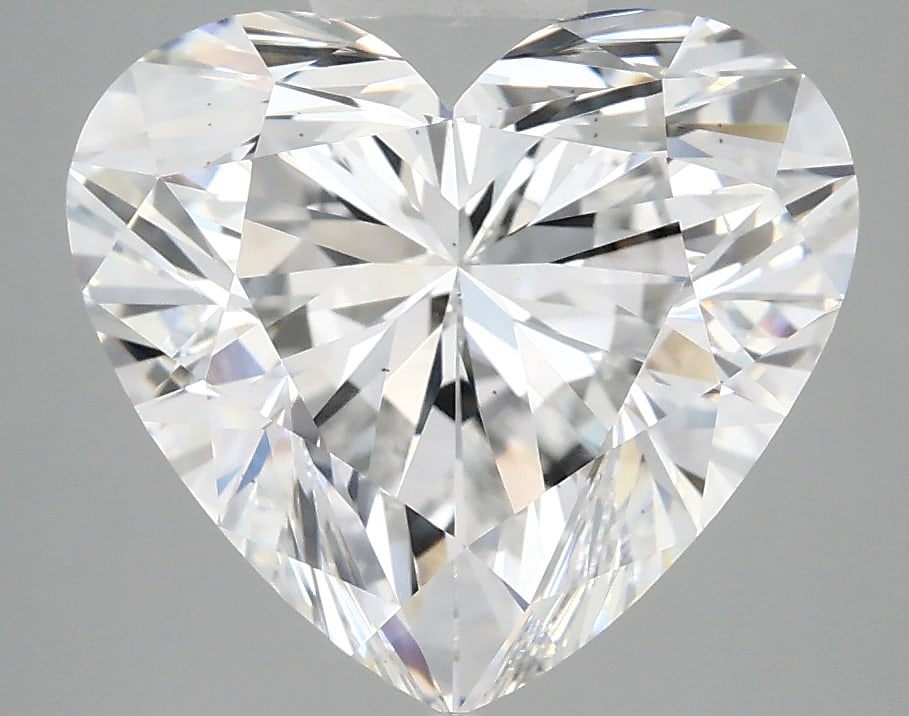 Loose Diamond - HEART 5.04ct E VS2: Loose Diamond - HEART 5.04ct E VS2 Source: This is a real non-mined Diamond that has been grown in a lab Shape: HEART Carats: 5.04 Color: E Clarity: VS2 Certification: IGI Condition: Pre-Owned PLEASE