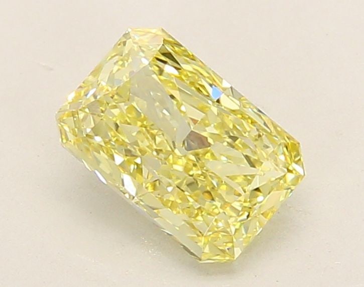 Loose Diamond - RADIANT 1.56ct Fancy Yellow VS1: Loose Diamond - RADIANT 1.56ct Fancy Yellow VS1 Source: This is a real non-mined Diamond that has been grown in a lab Shape: RADIANT Carats: 1.56 Color: Fancy Yellow Certification: IGI Video: