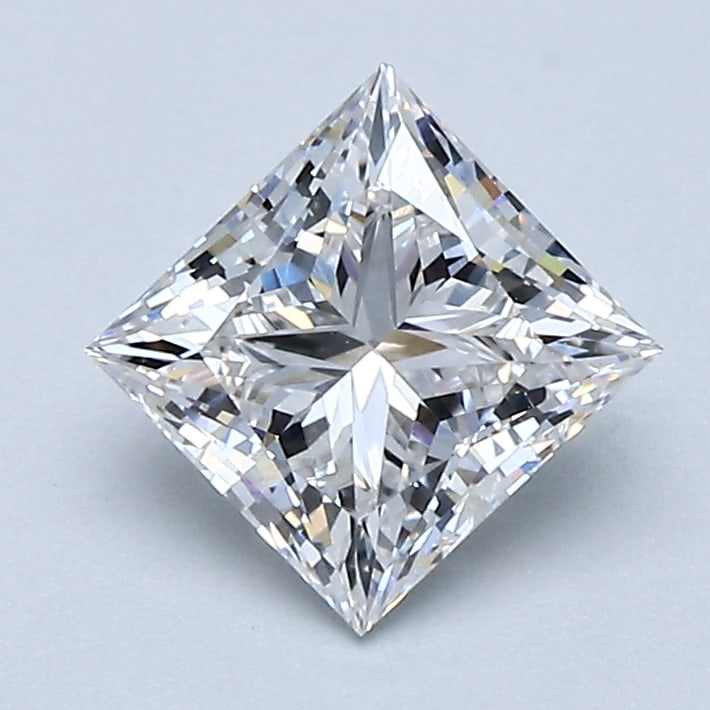 Loose Diamond - PRINCESS 1.21ct F VS1: Loose Diamond - PRINCESS 1.21ct F VS1 Source: This is a real non-mined Diamond that has been grown in a lab Shape: PRINCESS Carats: 1.21 Color: F Clarity: VS1 Certification: GCAL Condition: Pre-Owned