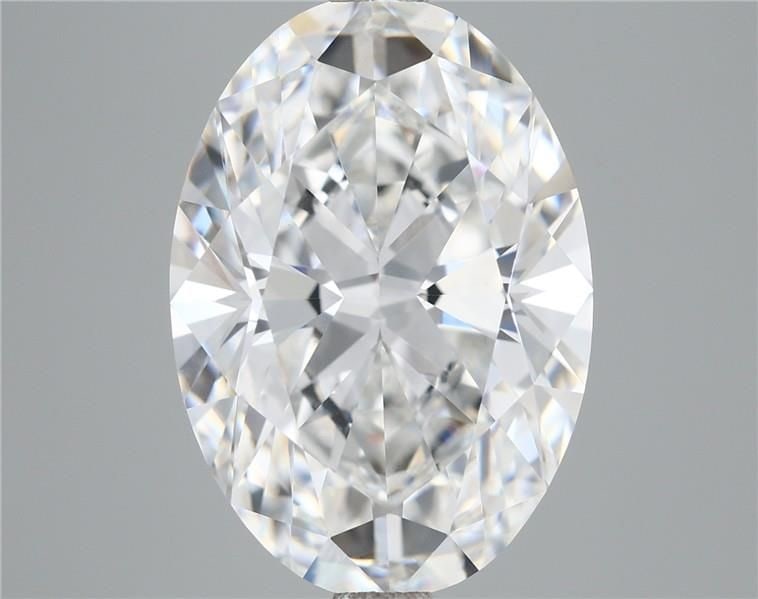Loose Diamond - OVAL 5.02ct D VVS2: Loose Diamond - OVAL 5.02ct D VVS2 Source: This is a real non-mined Diamond that has been grown in a lab Shape: OVAL Carats: 5.02 Color: D Clarity: VVS2 Certification: IGI PLEASE NOTE: Framed, Large,