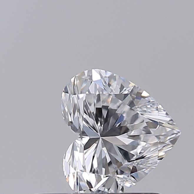 Loose Diamond - HEART 0.54ct E VVS2: Loose Diamond - HEART 0.54ct E VVS2 Source: This is a real non-mined Diamond that has been grown in a lab Shape: HEART Carats: 0.54 Color: E Clarity: VVS2 Certification: NONE Video:
