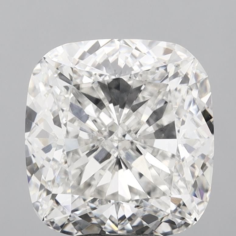 Loose Diamond - CUSHION MODIFIED 7.09ct F VVS2: Loose Diamond - CUSHION MODIFIED 7.09ct F VVS2 Source: This is a real non-mined Diamond that has been grown in a lab Shape: CUSHION MODIFIED Carats: 7.09 Color: F Clarity: VVS2 Certification: IGI Vide