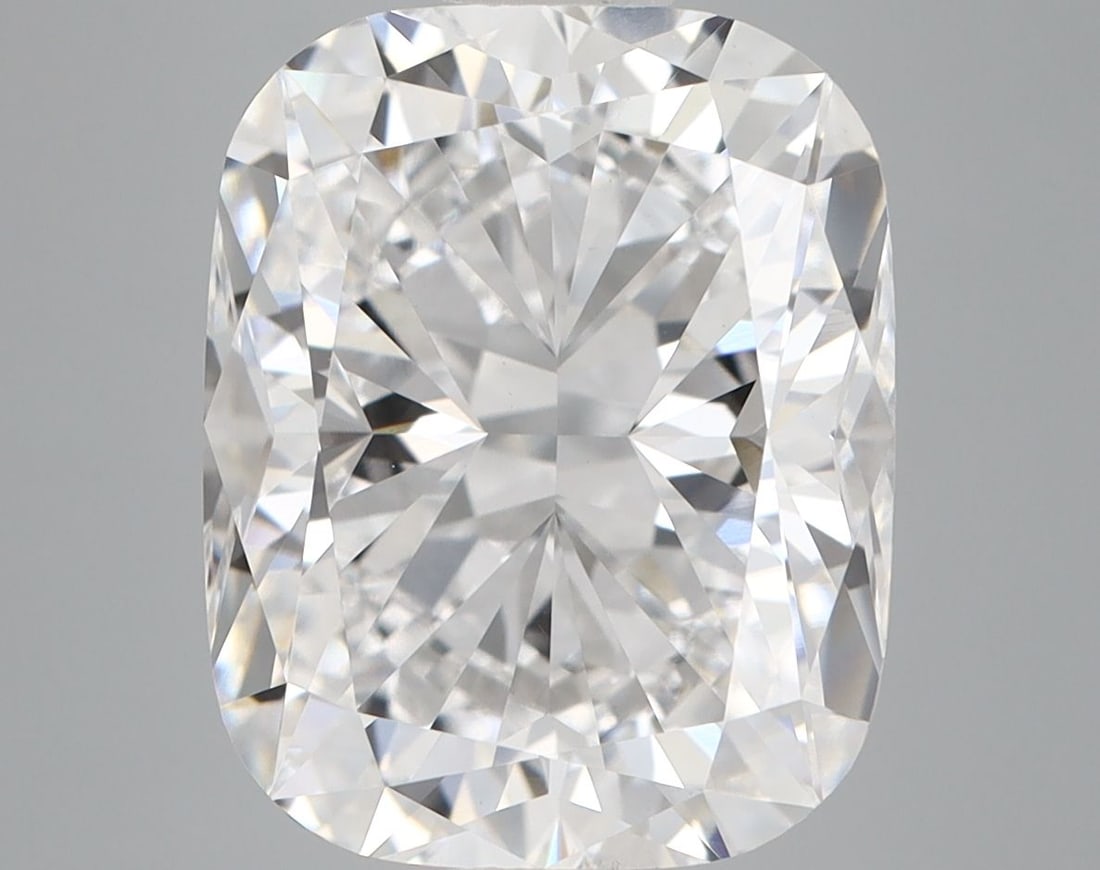 Loose Diamond - CUSHION MODIFIED 7.03ct D VVS2: Loose Diamond - CUSHION MODIFIED 7.03ct D VVS2 Source: This is a real non-mined Diamond that has been grown in a lab Shape: CUSHION MODIFIED Carats: 7.03 Color: D Clarity: VVS2 Certification: IGI Vide