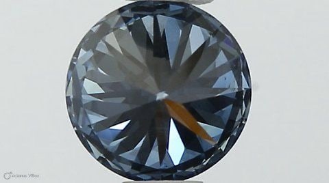 Loose Diamond - ROUND 0.4ct Fancy Vivid Blue VS1: Loose Diamond - ROUND 0.4ct Fancy Vivid Blue VS1 Source: This is a real non-mined Diamond that has been grown in a lab Shape: ROUND Carats: 0.4 Color: Fancy Vivid Blue Certification: IGI Video: