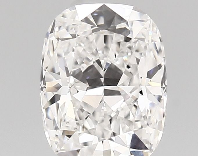 Loose Diamond - CUSHION MODIFIED 1.64ct D VVS2: Loose Diamond - CUSHION MODIFIED 1.64ct D VVS2 Source: This is a real non-mined Diamond that has been grown in a lab Shape: CUSHION MODIFIED Carats: 1.64 Color: D Clarity: VVS2 Certification: IGI Vide