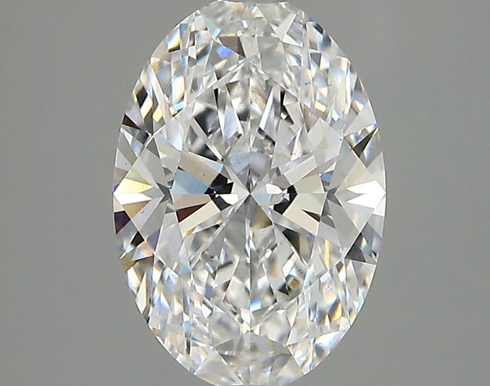 Loose Diamond - OVAL 2.48ct D VS1: Loose Diamond - OVAL 2.48ct D VS1 Source: This is a real non-mined Diamond that has been grown in a lab Shape: OVAL Carats: 2.48 Color: D Clarity: VS1 Certification: IGI Video: