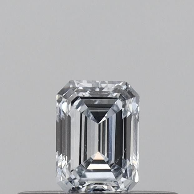 Loose Diamond - EMERALD 0.21ct Fancy Light Blue VS1: Loose Diamond - EMERALD 0.21ct Fancy Light Blue VS1 Source: This is a real non-mined Diamond that has been grown in a lab Shape: EMERALD Carats: 0.21 Color: Fancy Light Blue Certification: IGI Video: